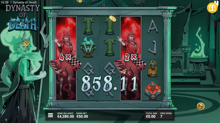 Dynasty of Death - DuelReel beraksi