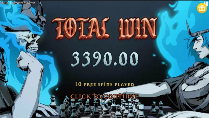 Dynasty of Death - Kemenangan akhir dari duel